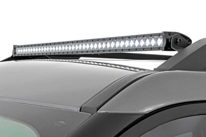 Rough Country - LED Light Kit - Roof Rack Mount - 40 in. Spectrum Single Row - Ford Bronco Sport (21-25)