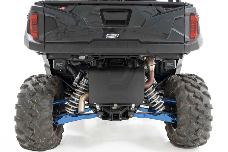 Rough Country - LED Light Kit - Under Bed Mount - 2 in. Black Pair - Spot - Polaris General XP 4 1000