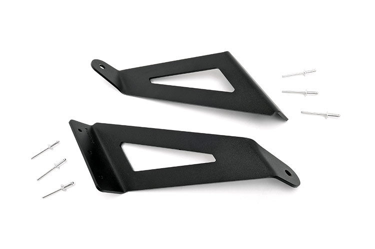 Rough Country - LED Light Mount - Upper Windshield - 54 in. Curved - Ford F-250/F-350 Super Duty (99-16)