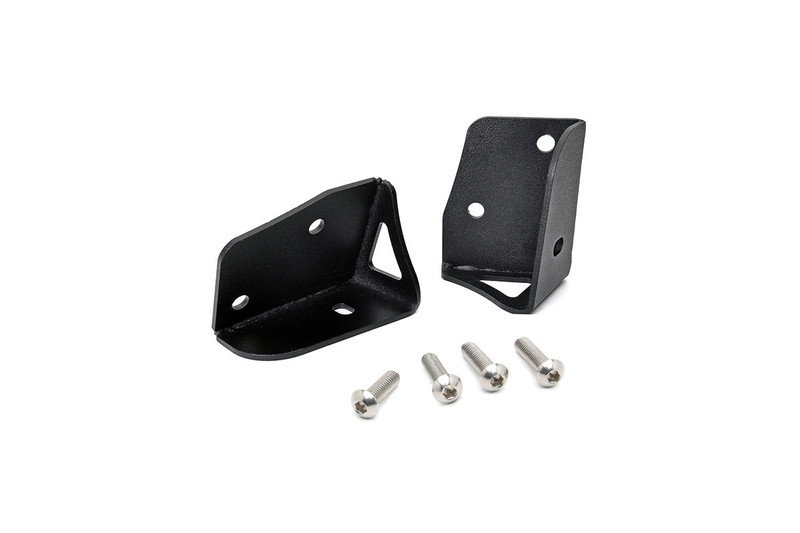 Rough Country - Light Mounts - Lower Windshield - Jeep Wrangler JK/Wrangler Unlimited  (07-18)