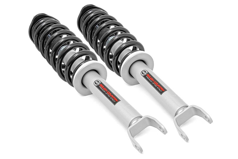 Rough Country - Loaded Strut Pair - 4 Inch - Ram 1500 4WD (2012-2018 & Classic) - 501027M