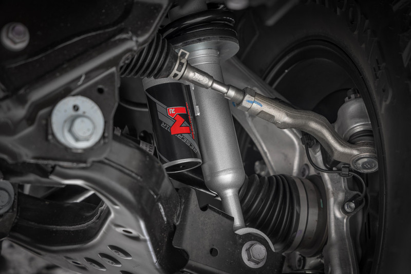 Rough Country - M1R Reservoir Loaded Struts - Adjustable Height - Front - 3.5 Inch - Toyota Tacoma (24-25)