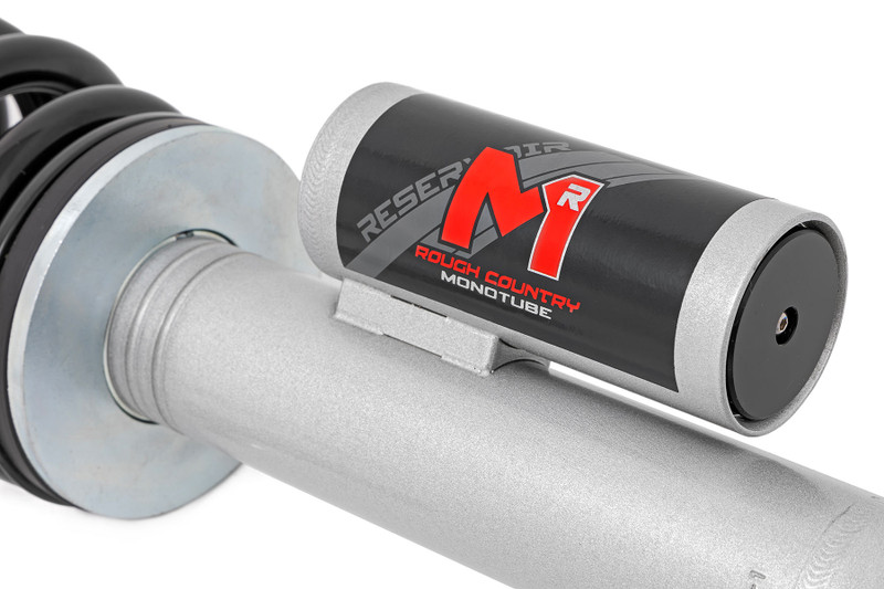 Rough Country - M1R Reservoir Loaded Struts - Adjustable Height - Rear - 2 Inch - Ford Bronco (21-25)