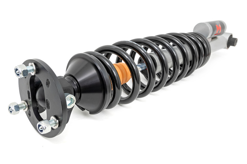 Rough Country - M1R Reservoir Loaded Struts - Adjustable Height - Rear - 5 Inch - Ford Bronco (21-25)