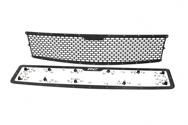 Rough Country - Mesh Grille - Chevy Silverado 1500 2WD/4WD (2007-2013)
