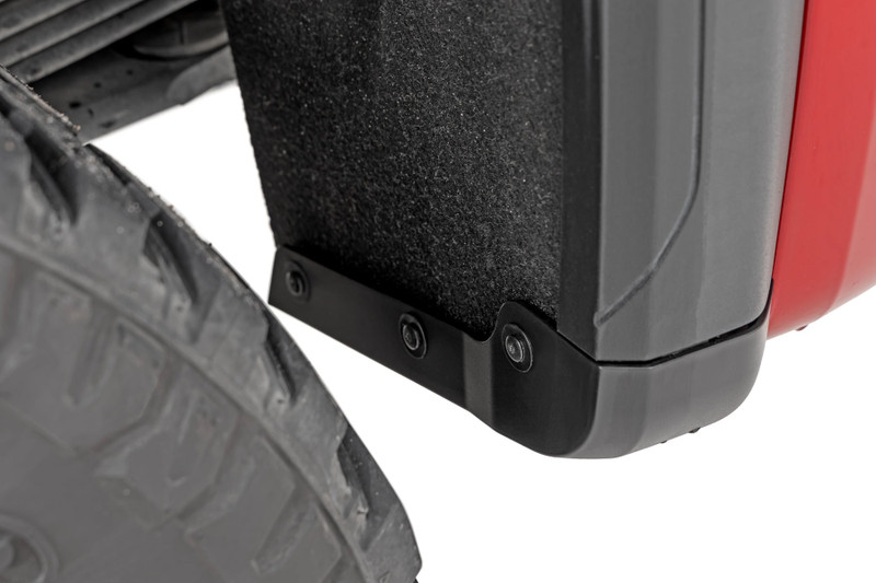 Rough Country - Mud Flap Delete - GMC Sierra 2500 HD/Sierra 3500 HD 2WD/4WD (2020-2025)