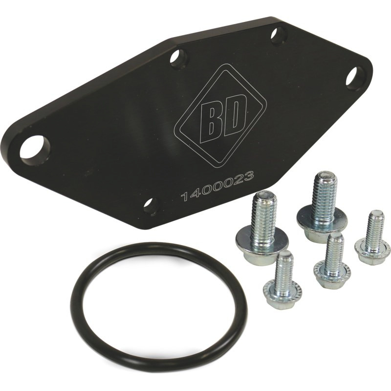 2003-2018 DODGE 5.9L/6.7L CUMMINS /BD-POWER 1040023 CUMMINS KILLER FROST PLUG PLATE