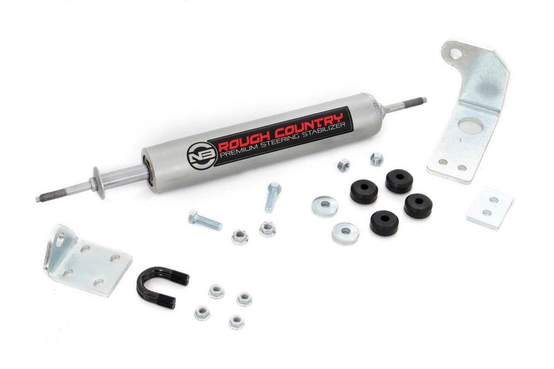 Rough Country - N3 Steering Stabilizer - 0-5 Inch Lift - Ford F-150 4WD (1997-2003)