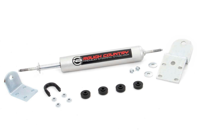 Rough Country - N3 Steering Stabilizer - Chevy C1500 Truck & SUV 2WD (1988-1999)
