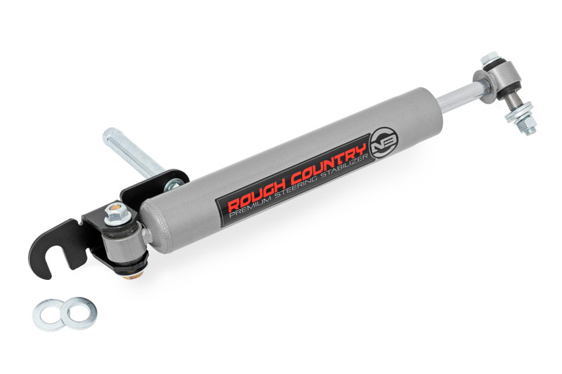 Rough Country - N3 Steering Stabilizer - Chevy/GMC 2500HD/3500HD (16-25)