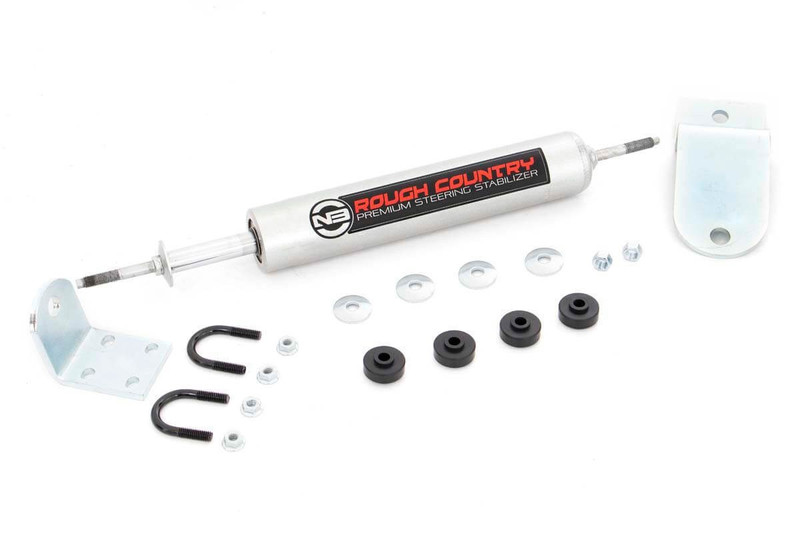 Rough Country - N3 Steering Stabilizer - Dodge 2500/Ram 3500 2WD (1994-2002)