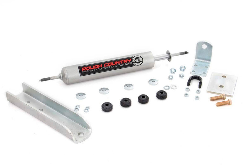 Rough Country - N3 Steering Stabilizer - Ford Bronco II 2WD/4WD (1984-1990)