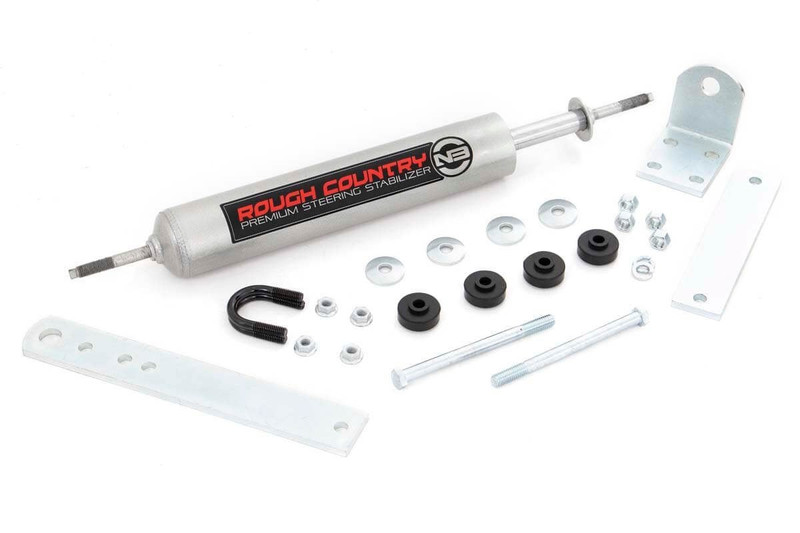 Rough Country - N3 Steering Stabilizer - Ford F-150 2WD (1997-2003)