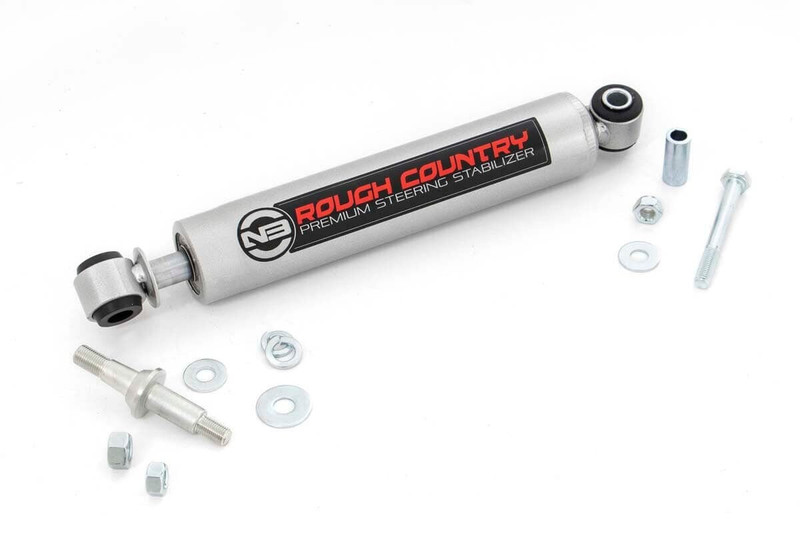 Rough Country - N3 Steering Stabilizer - Multiple Makes & Models (Chevy/GMC/Jeep)