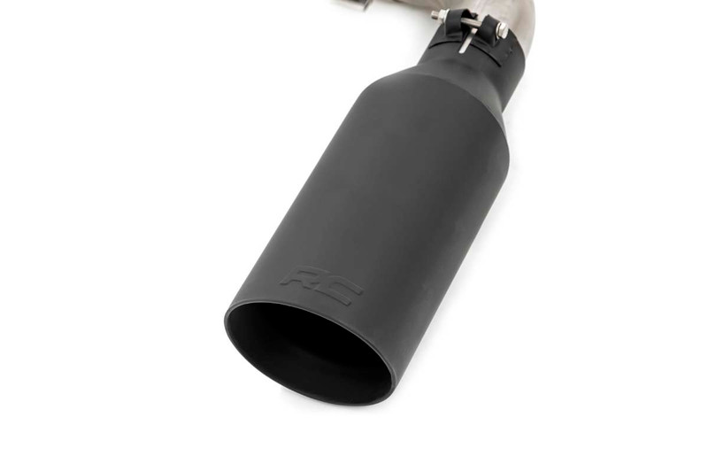 Rough Country - Performance Cat-Back Exhaust - No Std Cab - Ford F-150 2WD/4WD (2015-2020)