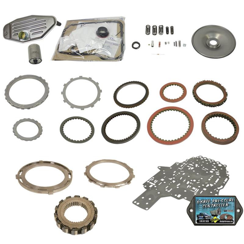 2007.5-2016 DODGE RAM 6.7L CUMMINS / BD-POWER 1062025 STAGE 4 TRANSMISSION BUILD-IT KIT