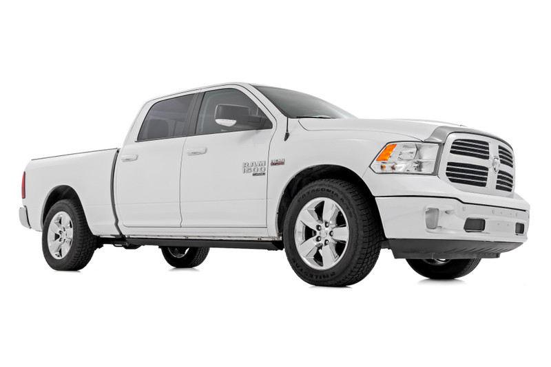 Rough Country - Power Running Boards - Dual Electric Motor - Quad Cab - Ram 1500 (10-18 & Classic)