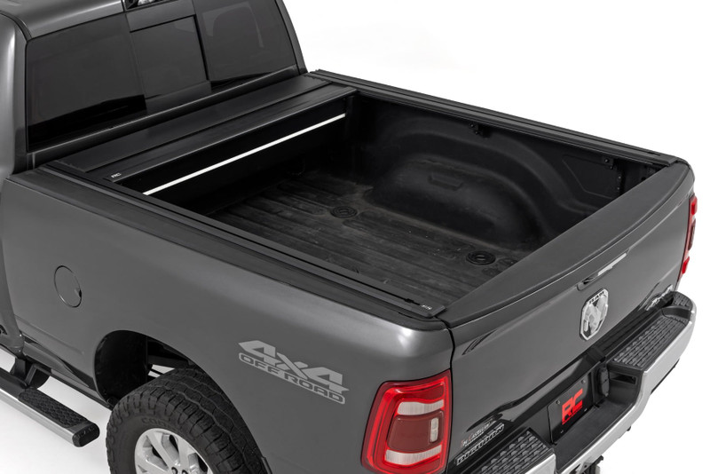 Rough Country - Powered Bed Cover - 6'4" Bed - Ram 1500 (09-18) 2500 (10-26) 2WD/4WD - 51309650