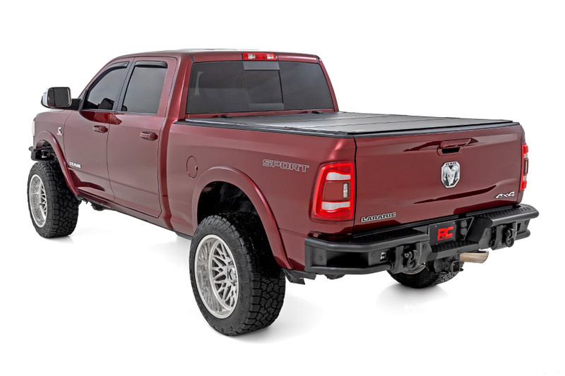 Rough Country - Rear Bumper - Tubular - Ram 2500/3500 2WD/4WD (2010-2025)