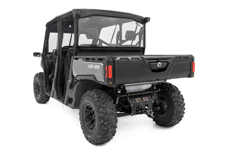 Rough Country - Rear Cab Panel - Scratch Resistant - Can-Am Defender HD 8/HD 9/HD 10