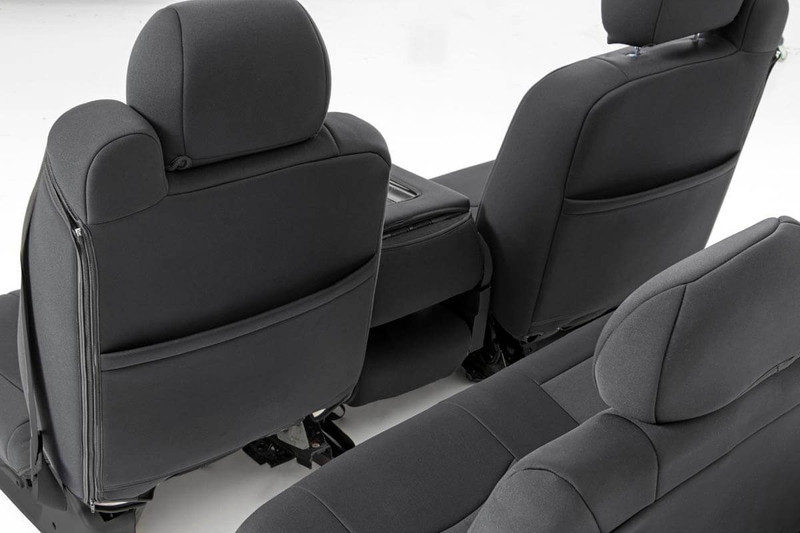 Rough Country - Rear Seat Covers - Full Bench - Chevy/GMC 1500 (99-06 & Classic)