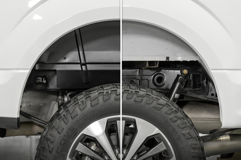 Rough Country - Rear Wheel Well Liners - Ford F-150 2WD/4WD (2015-2020)