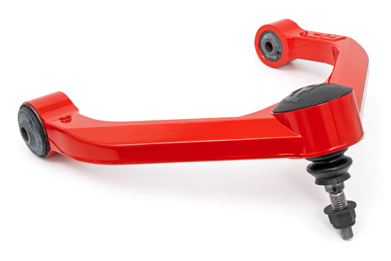 Rough Country - Red Forged Upper Control Arms - 3 Inch Lift - Ram 1500 4WD (2012-2018 & Classic)