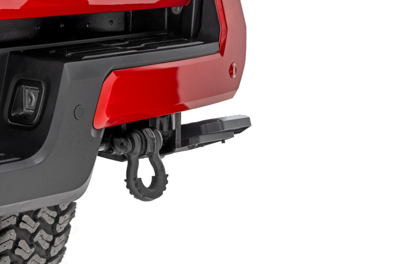 Rough Country - Retractable Bed Step - Manual Pull - Toyota Tacoma 2WD/4WD (2024-2026) - PW052240A