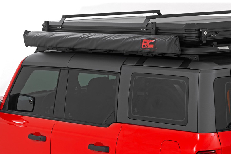 Rough Country - Retractable Roof Rack Awning - 6'6 in. x 9'8 in. (Fits Trucks & SUVs)