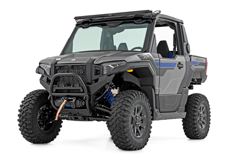Rough Country - Rock Slider - 2-Seater - Polaris XPEDITION ADV