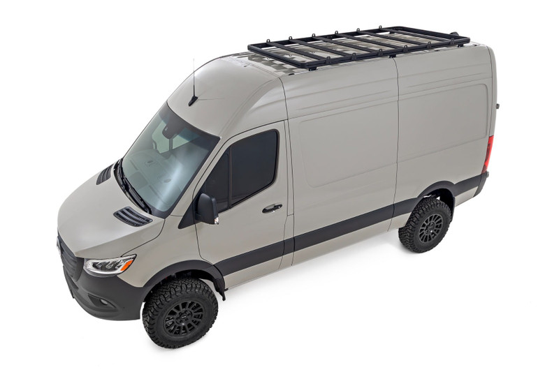 Rough Country - Roof Rack - Mercedes Sprinter-Benz Sprinter 2500/Sprinter 3500 (2019-2025)