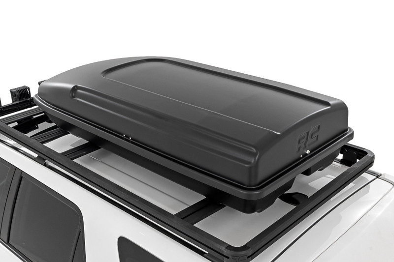 Rough Country - Rooftop Cargo Box - Hard Shell - Strut Assisted - 14.5 Cu. Ft. Storage - 99088