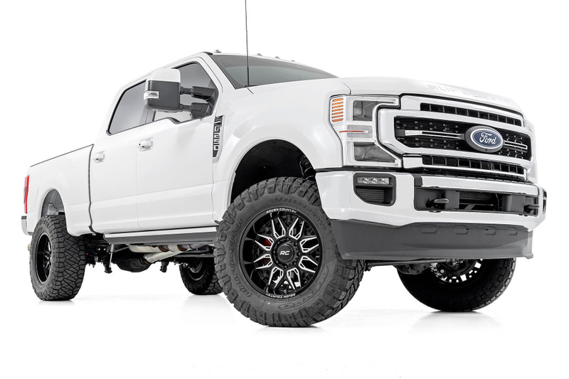 Rough Country - Rough Country 86 Series Wheel/One-Piece/Gloss Black/20x10/8x170/-19mm
