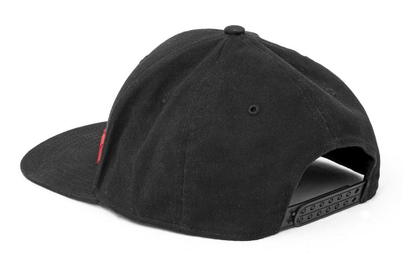 Rough Country - Rough Country Hat - Flat Bill - Red Logo - Black