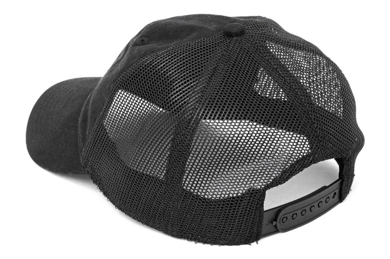 Rough Country - Rough Country Hat - Mesh - Rough Country Patch - Black