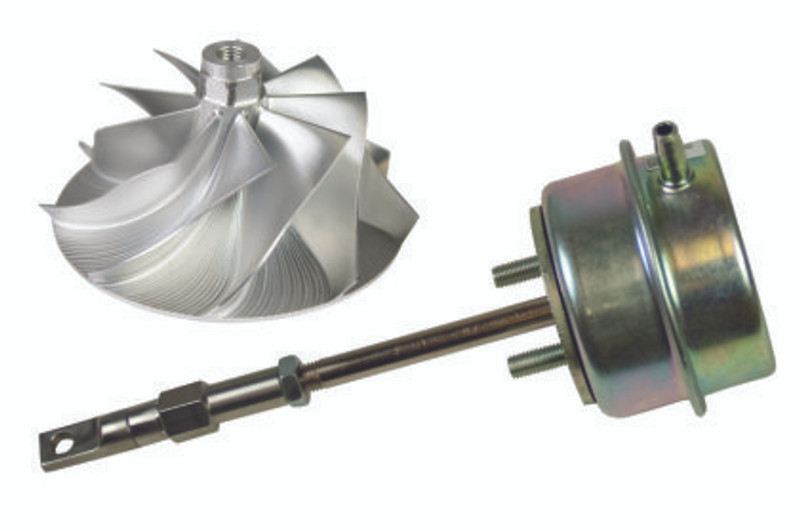 1999.5-2003 FORD 7.3L POWERSTROKE / BD-POWER BILLET COMPRESSOR WHEEL & WASTE GATE COMBO KIT 1047002