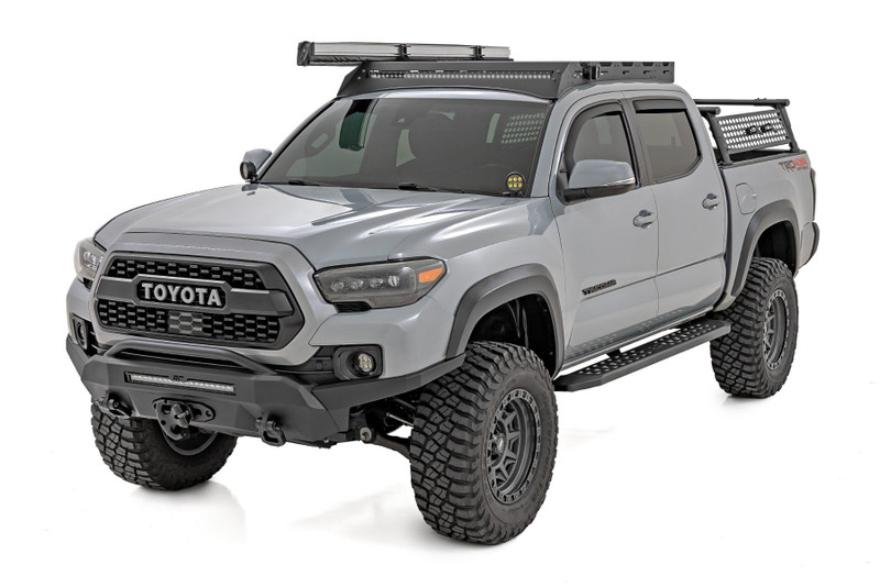 Rough Country - RPT2 Running Board Toyota Tacoma 2WD/4WD (2016-2023) - 44012
