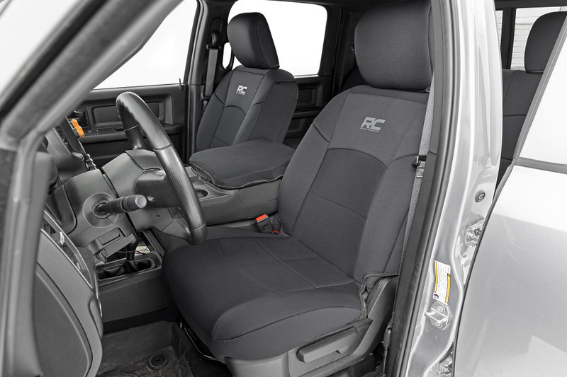 Rough Country - Seat Covers - Bucket Seats - FR - Ram 2500 2WD/4WD (2019-2025)