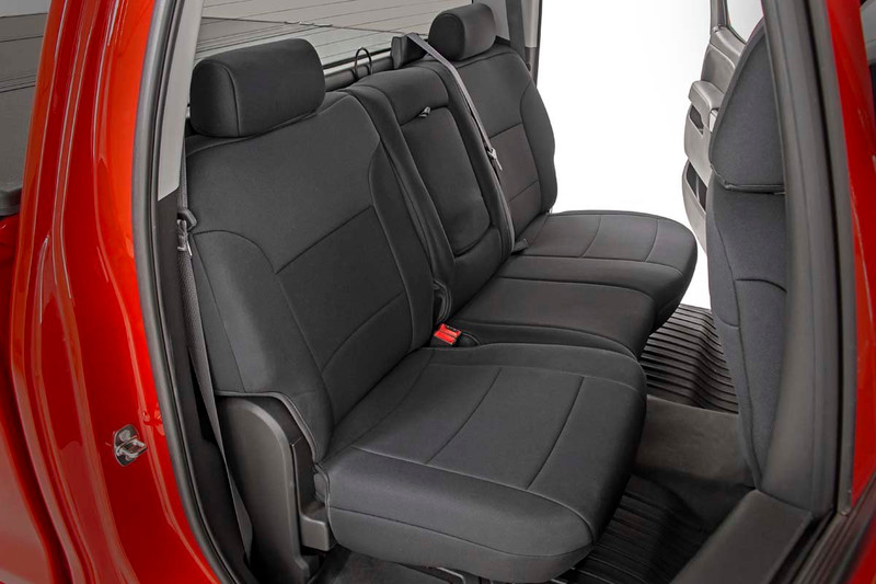 Rough Country - Seat Covers - FR 40/20/40 - Chevy/GMC 1500 2WD/4WD (14-18 & Classic)