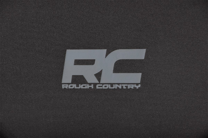 Rough Country - Seat Covers - Front and Rear - 2-Door - Jeep Wrangler JK 4WD (2013-2018)