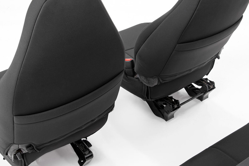 Rough Country - Seat Covers - Front and Rear - Jeep Wrangler TJ (03-06)/Wrangler Unlimited (04-06)