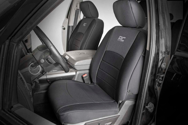 Rough Country - Seat Covers - Front Bucket Seats - Ram 1500/2500/3500 2WD/4WD (2010-2018)