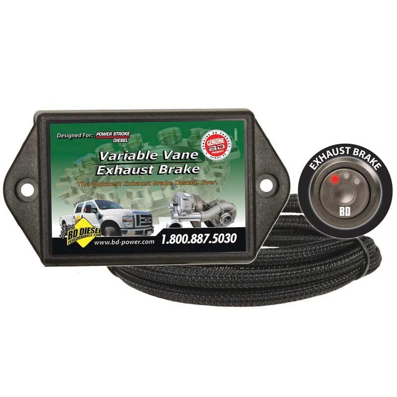2008-2010 FORD 6.4L POWERSTROKE / BD-POWER 2001100 VARIABLE VANE EXHAUST BRAKE