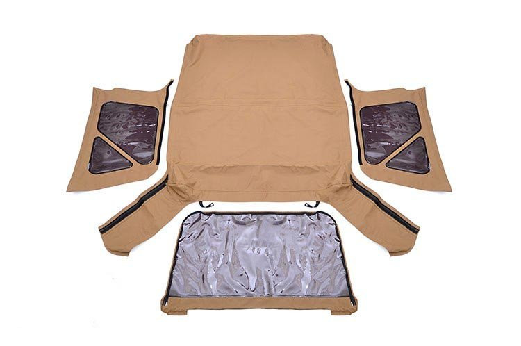 Rough Country - Soft Top - Replacement - Spice - Full Doors - Jeep Wrangler TJ 4WD (97-06)
