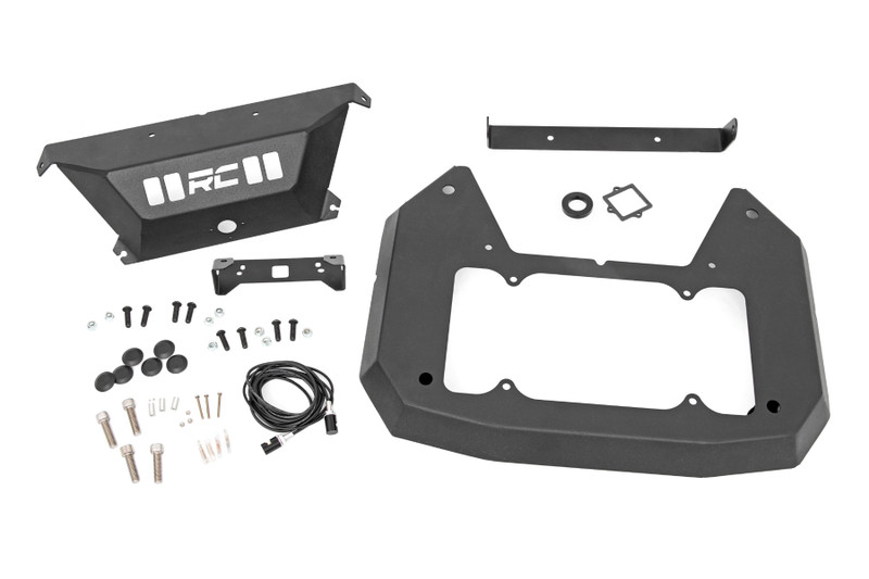 Rough Country - Spare Tire Carrier Delete Kit - Jeep Wrangler JL (21-25)/Wrangler Unlimited (18-25)