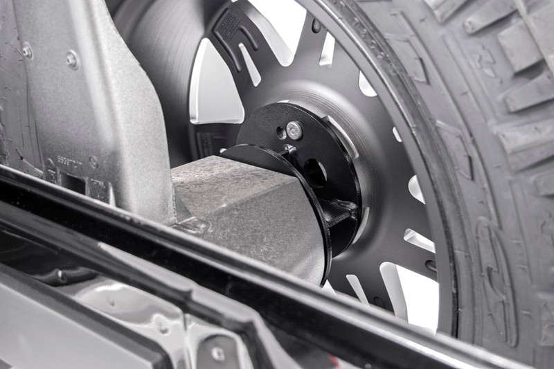Rough Country - Spare Tire Carrier Spcr - Jeep Wrangler JK (07-18)/Wrangler Unlimited (04-06)