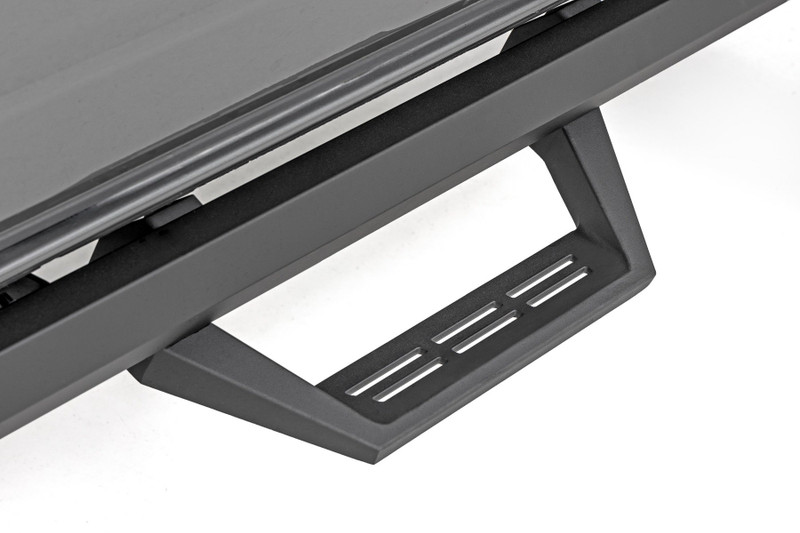 Rough Country - SRL2 Adjustable Aluminum Step - 2 Door - Ford Bronco (2 Door) 4WD (2021-2025)