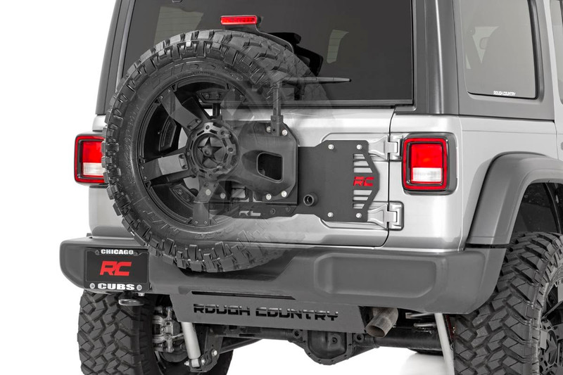 Rough Country - Tailgate Reinforcement - Jeep Wrangler JL (21-25)/Wrangler Unlimited (18-25)