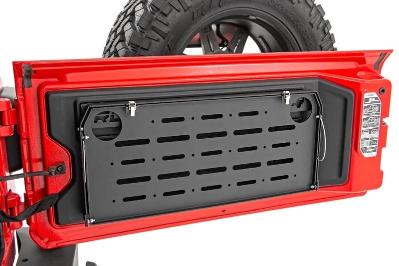 Rough Country - Tailgate Table - Jeep Wrangler JL (21-25)/Wrangler Unlimited (18-25)