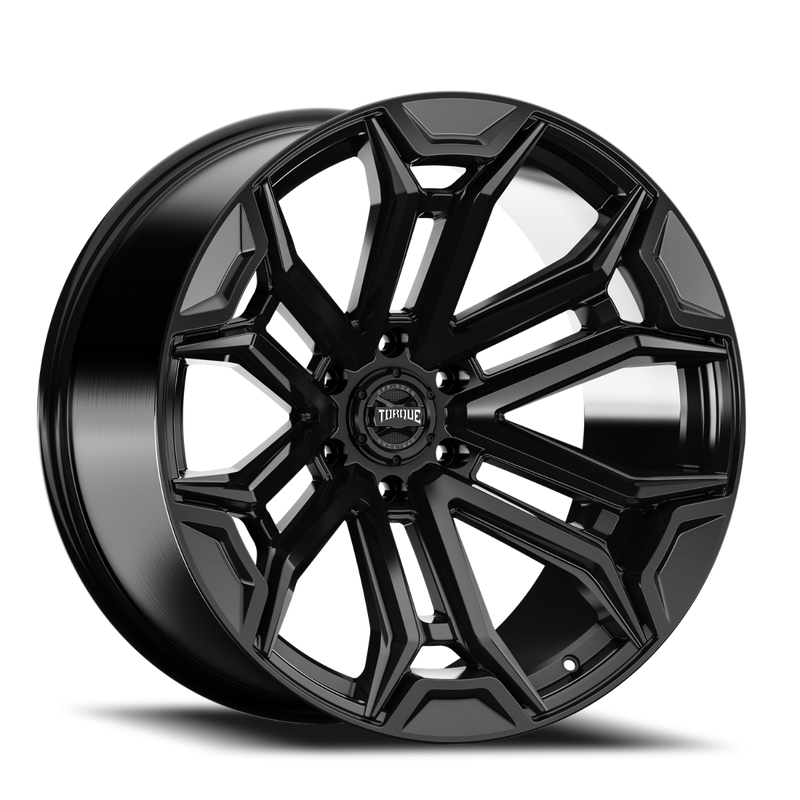 Rough Country - Torque Maverick/Satin Black/20x9/6x5.5/-12mm